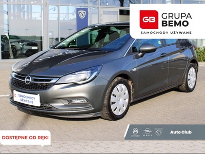 Opel Astra K Hatchback 5d 1.4 Turbo 125KM 2019