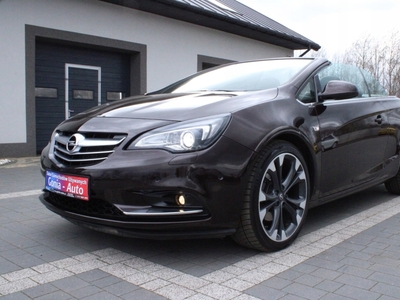 Opel Cascada 1.6 SIDI Turbo ECOTEC 170KM 2014