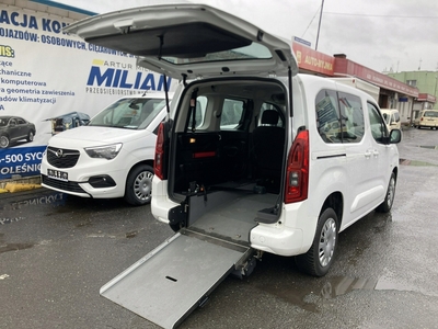 Opel Combo E Kombivan 1.5 Diesel 131KM 2020