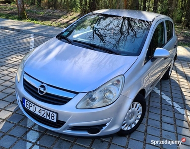 Opel Corsa 1.3 CDTI 07r 75Km 5 Drzwi Klima Pl Salon 2 KPL Op
