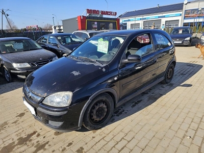 Opel Corsa 2006 rok 1.3 CDTI ważne opłaty