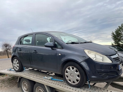 Opel Corsa D Hatchback 1.2 Twinport ECOTEC 80KM 2008