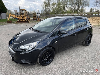 Opel Corsa E 1.4 BENZYNA Automat Klimatyzacja Tablet IDEALNA