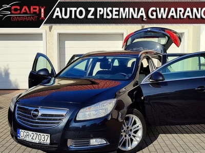 Opel Insignia I Sports Tourer 1.4 Turbo ECOTEC Start/Stop 140KM 2011