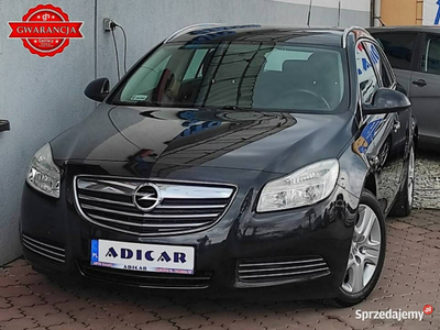 Opel Insignia klima, el. szyby, tempomat, 6-biegów, 160KM, wielofunkcja, z…