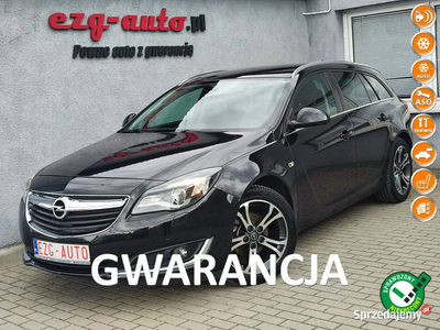 Opel Insignia rej II2016r. serwis bogate wyposażenie Gwarancja A (2008-201…