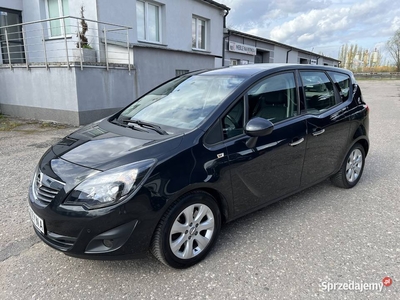 Opel Meriva 1.4 BENZYNA Klimatronik Tempomat Serwisowana