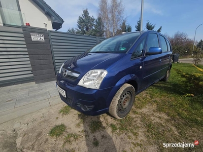 Opel Meriva 1,6 105KM, automat, bez rdzy, bardzi dobry stan