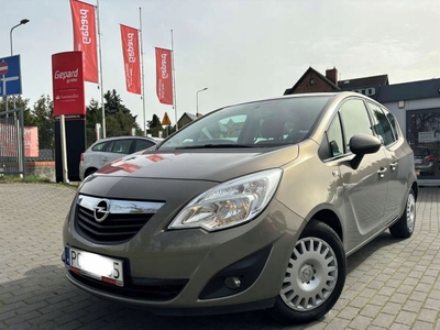 Opel Meriva II Mikrovan 1.4 Turbo ECOTEC 120KM 2010