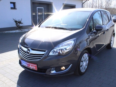 Opel Meriva II Mikrovan Facelifting 1.4 Turbo ECOTEC 140KM 2014