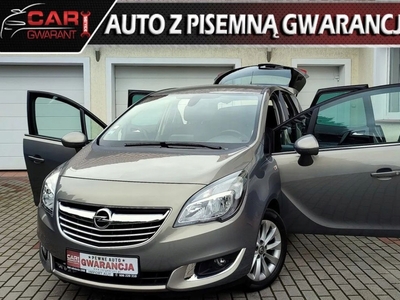 Opel Meriva II Mikrovan Facelifting 1.6 CDTI Ecotec 110KM 2015