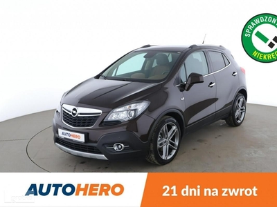 Opel Mokka pełna książka serwisowa