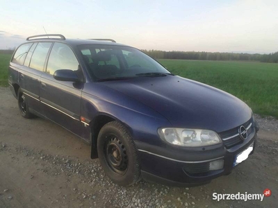 OPEL OMEGA 2.0 16V GAZ OPŁATY 2025! PT 09/2024 KOMBI KLIMA