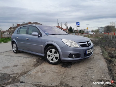 Opel Signum 2007r-Benzyna + Gaz.Grażowany, Wlasciciel