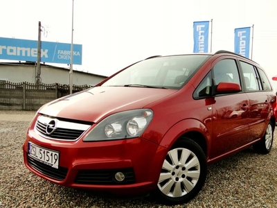 Opel Zafira B 2.2 DIRECT ECOTEC 150KM 2006