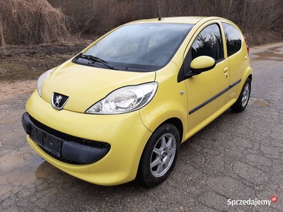 Peugeot 107 Klima 5-drzwi Alu Oryg.km