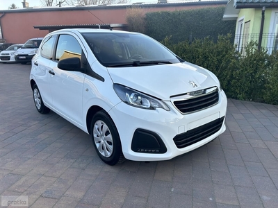 Peugeot 108 1.0 E-Vti-Klima-Lekko uszkodzony