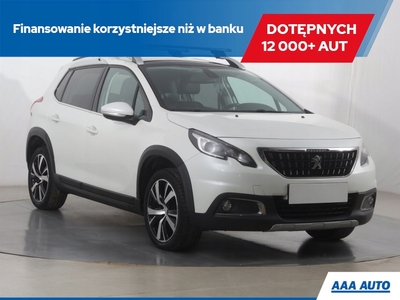 Peugeot 2008 I SUV Facelifting 1.2 PureTech 130KM 2016