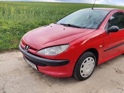 Peugeot 206 1.4hdi 2006r pełny bak paliwa!