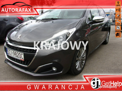 Peugeot 208 Allure 1.2 Benzyna Klimatronic Panorama Navi Al…