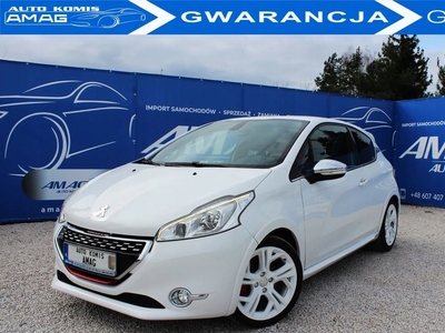 Peugeot 208 I GTi 1.6 THP 200KM 2014