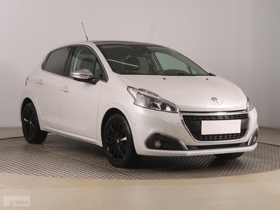 Peugeot 208 , Salon Polska, 1. Właściciel, Serwis ASO, Automat, Skóra,