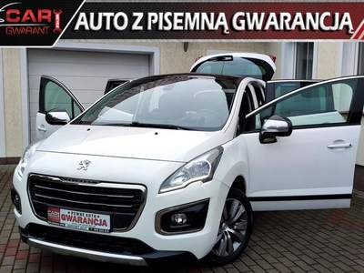 Peugeot 3008 I Crossover Facelifting 1.6 BlueHDi 120KM 2016