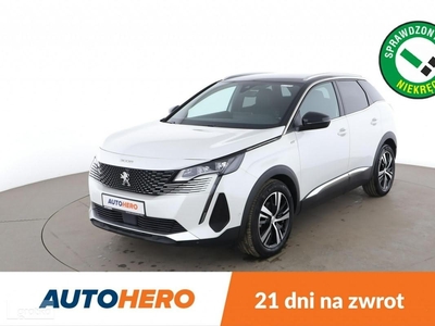 Peugeot 3008 II GT FV23% automat kamera półskóra navi grzane fotele Full LED bluetoo