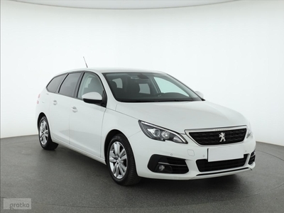 Peugeot 308 II , Salon Polska, Serwis ASO, Automat, Navi, Klimatronic,