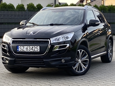 Peugeot 4008 ALLURE 1.8 HDI 150 kM 4x4. Panorama Skóra. Kamera. Hak