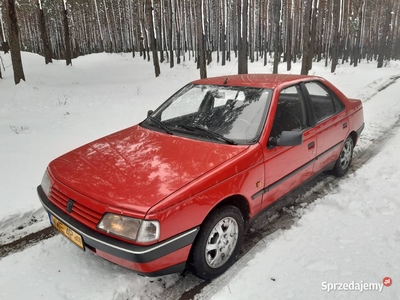 Peugeot 405 1,6 - 1993 - zabytkowy - zamiana