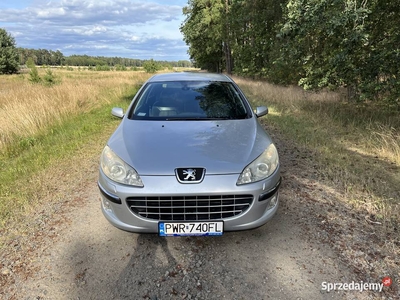 Peugeot 407 2.2 158KM Benzyna+LPG