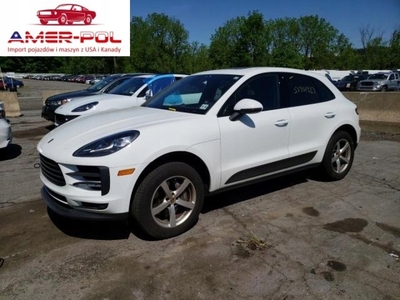 Porsche Macan 2021