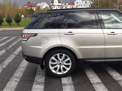 Range Rover Sport 2014 3.0 benzyna 340KM Pl prywatne Łódź