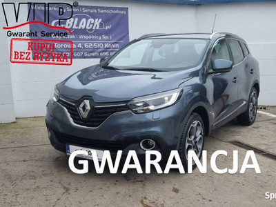 Renault Kadjar Pisemna Gwarancja 12 miesięcy I (2015-)