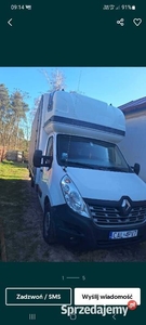 Renault master 2015 lift 8EP kurnik max winda z udt adr bdb