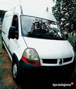 Renault Master 2,5D 120dci Stan bdb Serwisowany