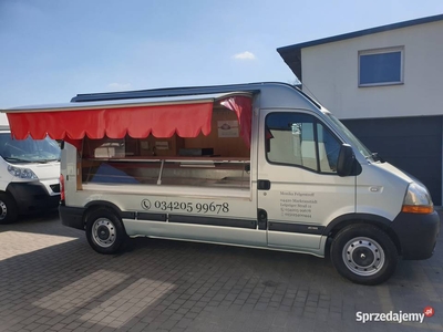 Renault Master * Autosklep *Foodtruck * wędliny