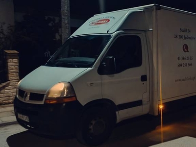 Renault Master Kontener 4.2m Paka Stan Bdb Filmiki