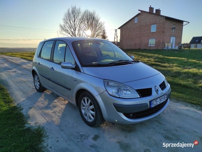 Renault Scenic II, 2006 rok, diesel, 1.9 DCI, 130 KM