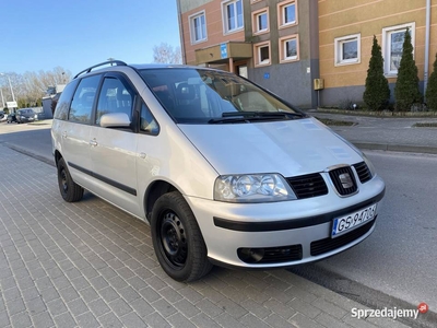 SEAT ALEHAMBRA 2.0 LPG 7 OSÓB GAZ 4 LATA