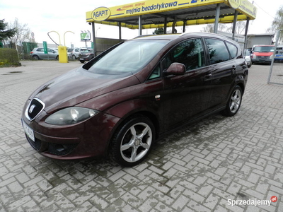 Seat Altea XL klima Zarejestrowany