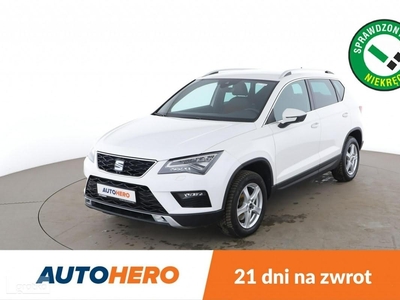 SEAT Ateca GRATIS! Pakiet Serwisowy o wartości 1000 zł!