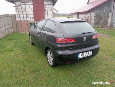 Seat Ibiza 1.4 benzyna 2005