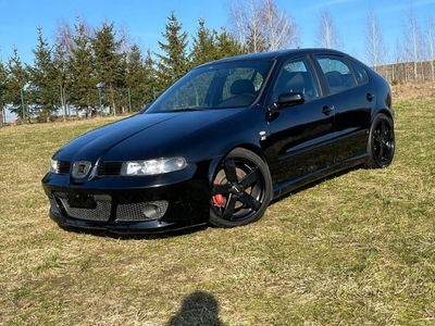 Seat Leon I Hatchback 1.8 T Cupra R 210KM 2002