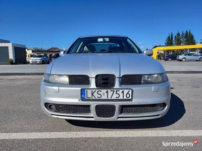 Seat Toledo 2 prawie najbogatsze wyposażenie 1.6 B+G