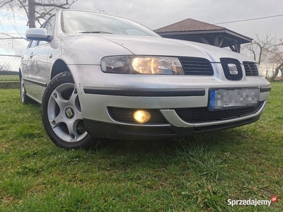 Seat Toledo II 2002r. półskóra tempomat 1.9 TDI