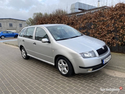 SKODA FABIA 1.9 TDI 74KW 14 LAT 1 WŁAŚCICIEL