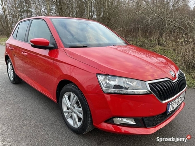 Skoda Fabia III 1.0MPI Benzyna +LPG