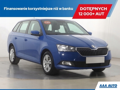 Skoda Fabia III Kombi Facelifting 1.0 TSI 95KM 2020